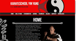Desktop Screenshot of kyokusyinyang.nl